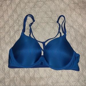 Victoria Secret Push Up Bra Blue